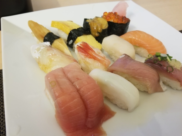 お寿司